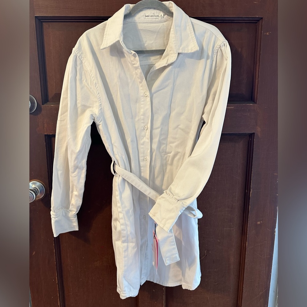 AVEC LEADER FILLES DENIM DRESS